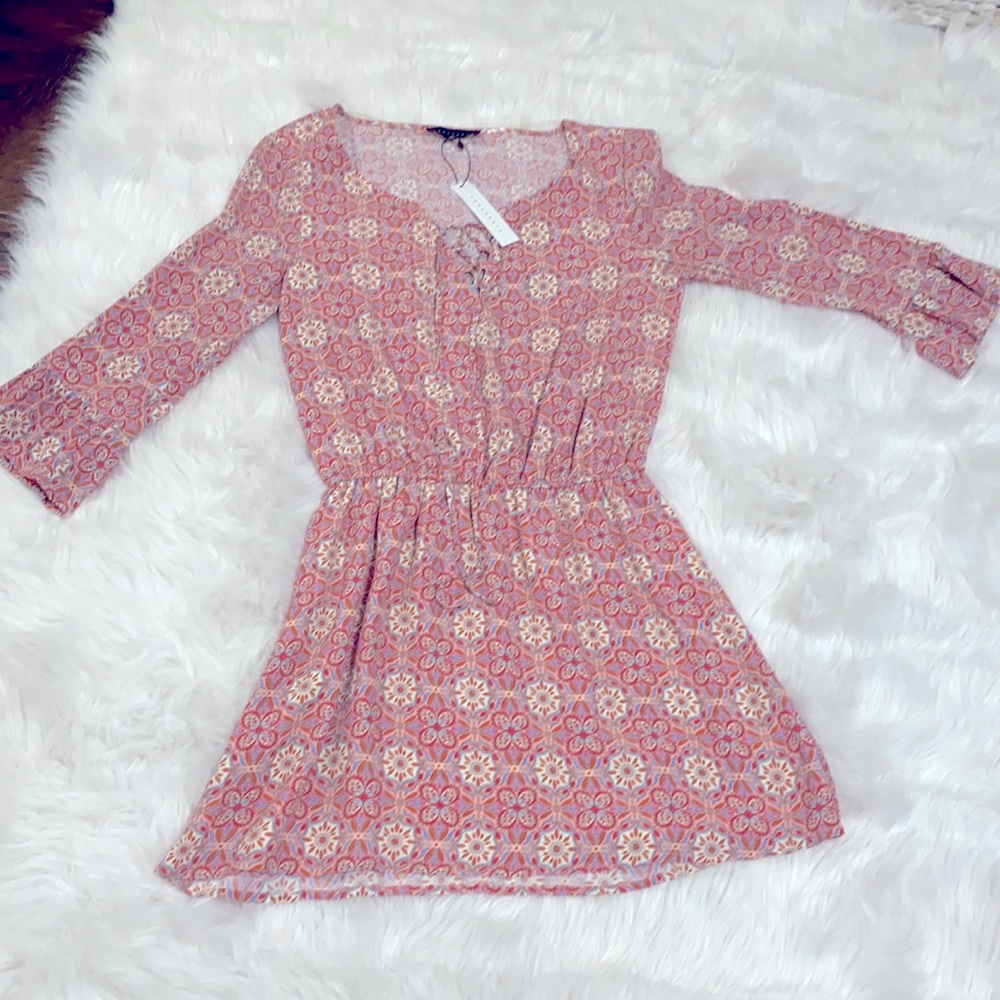 NWT Sanctuary Lightweight Lined Spring Casual Dress Size XS